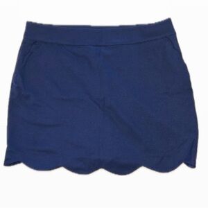 Vineyard Vines Navy Blue Skort